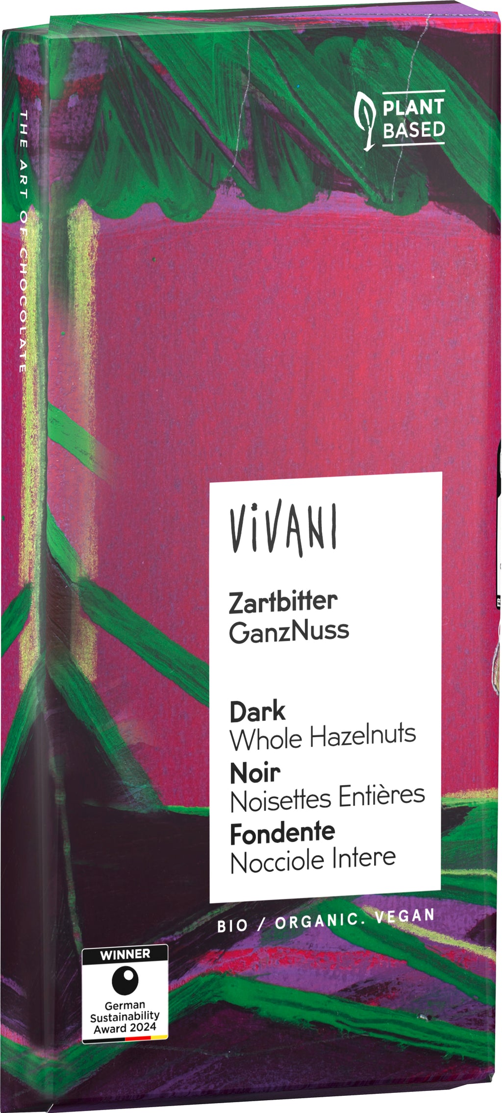 Zartbitter GanzNuss Schokolade 100 g