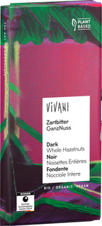Zartbitter GanzNuss Schokolade 100 g