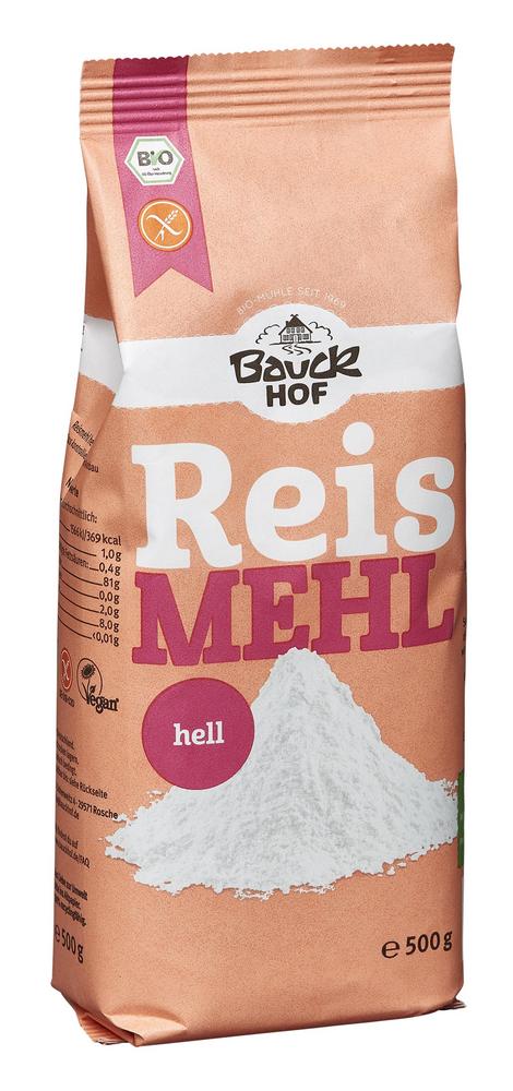 Reismehl hell 500 g