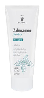 Zahncreme Bio-Minze mit Fluorid 75 ml