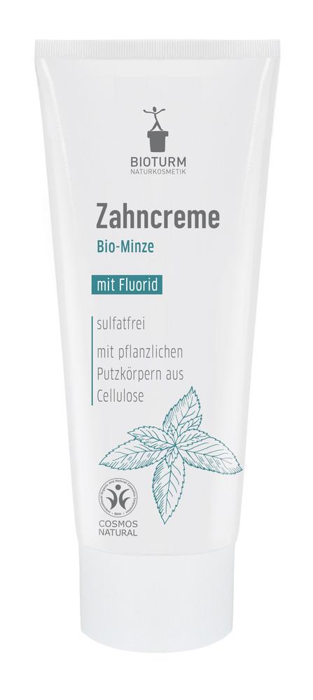 Zahncreme Bio-Minze mit Fluorid 75 ml
