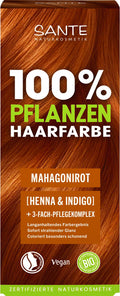 Pflanzenhaarfarbe Pflegekomplex Mahagonirot 07 100 g