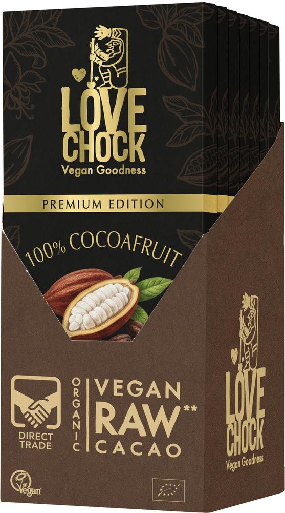 RAW 100 % Cocoafruit Tafel 70 g