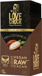 RAW 100 % Cocoafruit Tafel 70 g