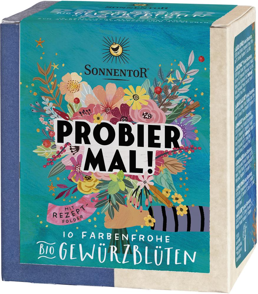 Gewürzblüten Probier mal! 10 Gewürzmischungen 50 g