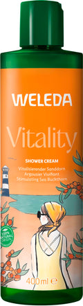 Vitality Shower Cream Sanddorn 400 ml
