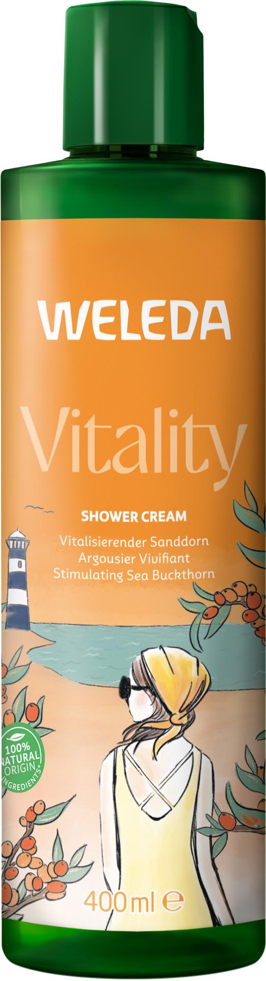 Vitality Shower Cream Sanddorn 400 ml