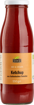 Ketchup aus Italienischen Tomaten 550 g