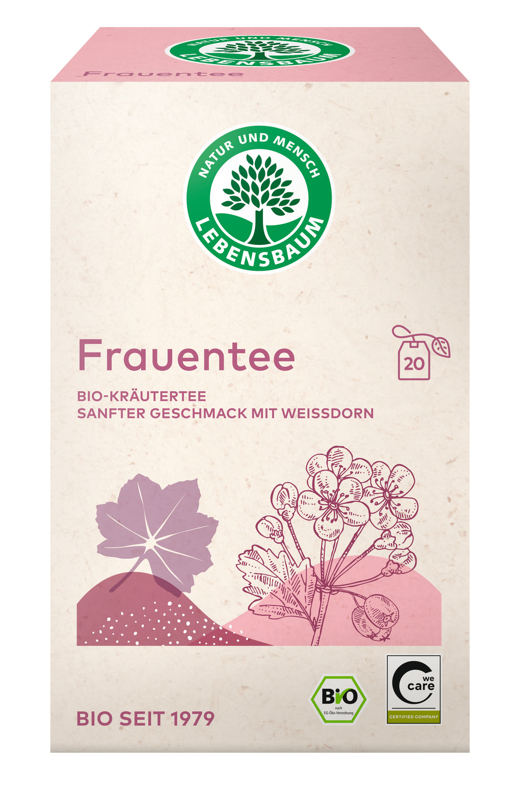 Frauentee Kräuterteemischung 40 g