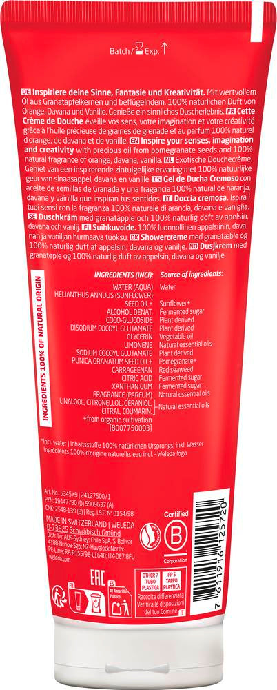 Inspire Shower Cream Granatapfel 200 ml