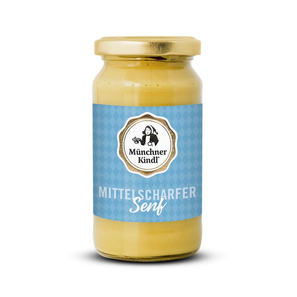 Senf mittelscharf 200 ml