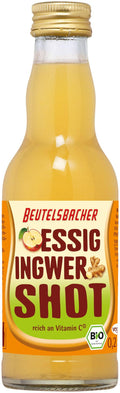 QUATTRO SHOT Ingwer-Kurkuma-Apfelessig 200 ml