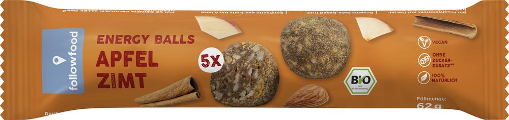 Nut Butter Balls Apfel & Zimt 50 g