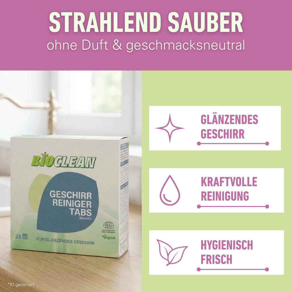 Geschirr-Reiniger Tabs 500 g