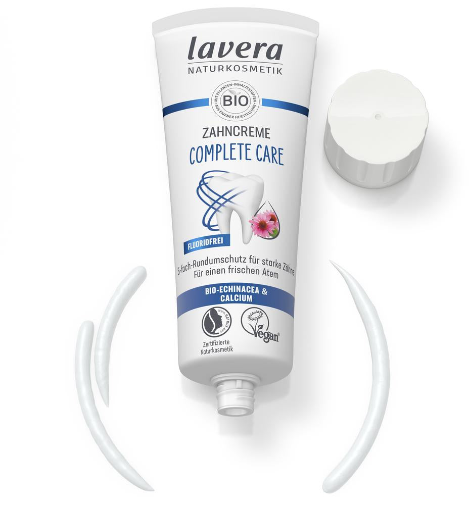 Zahncreme Complete Care Fluoridfrei 75 ml