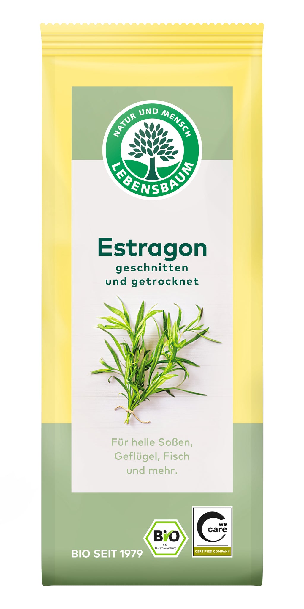 Estragon  geschnitten 15 g