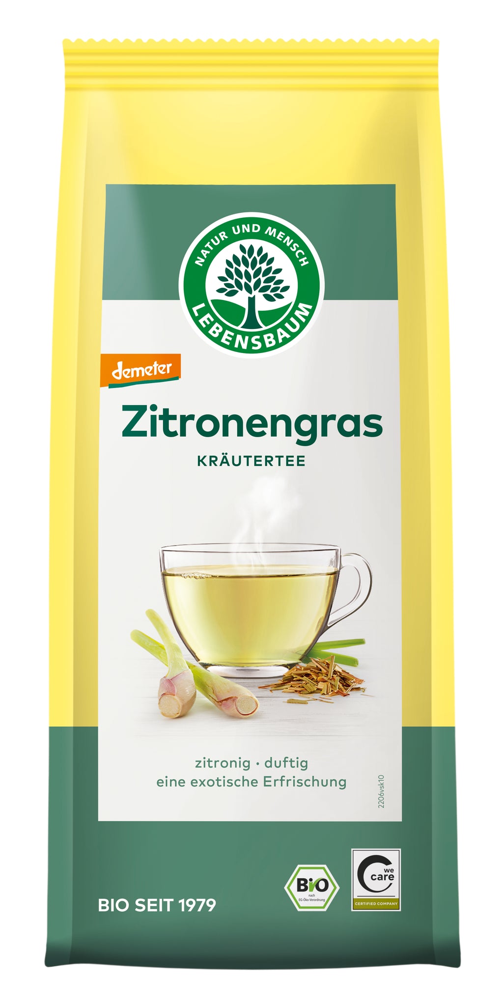 Zitronengras-Tee  demeter 50 g