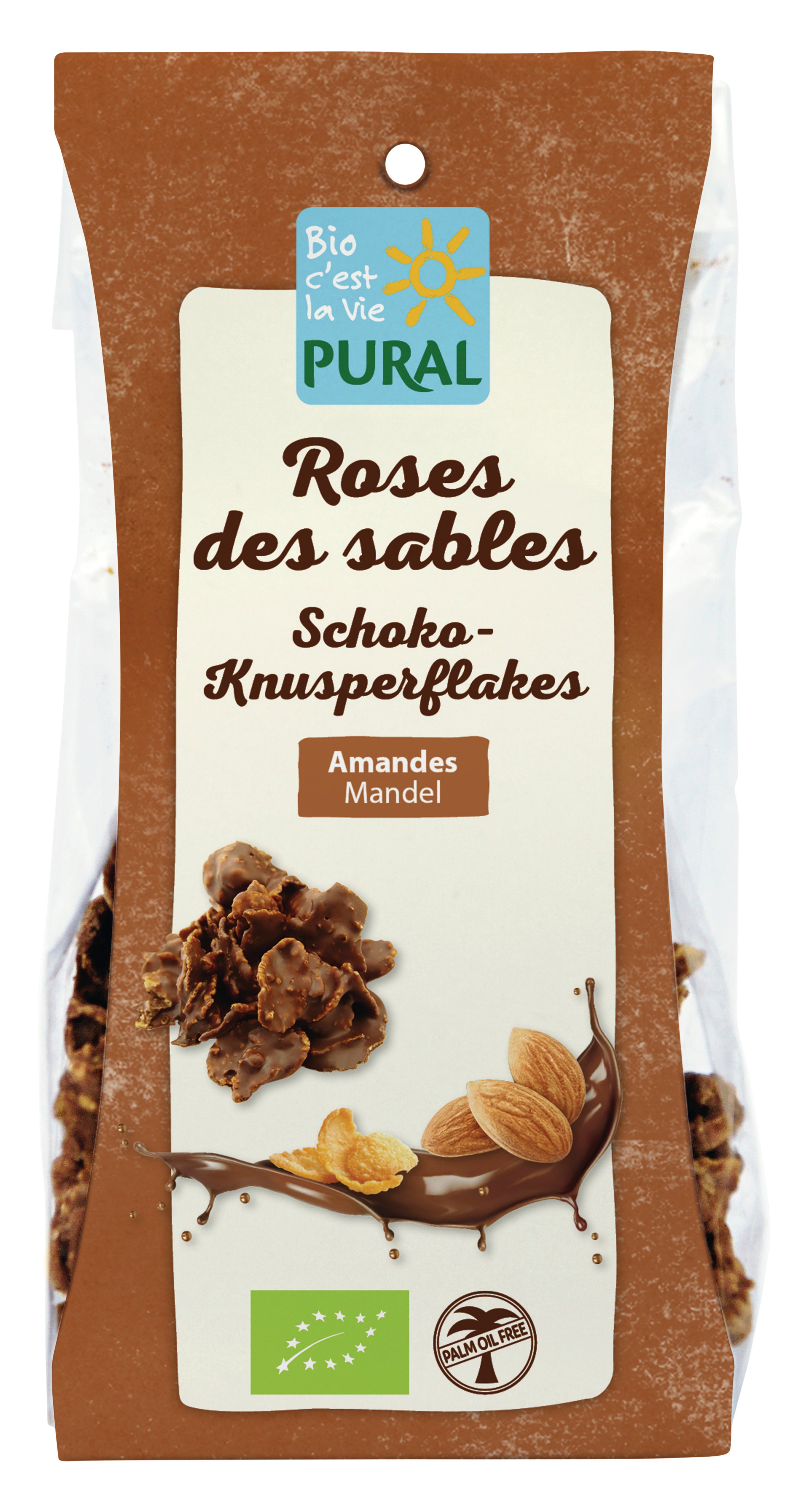 Schoko-Knusperflakes Mandel 100 g