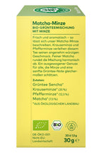 Matcha-Minze Grüntee 30 g