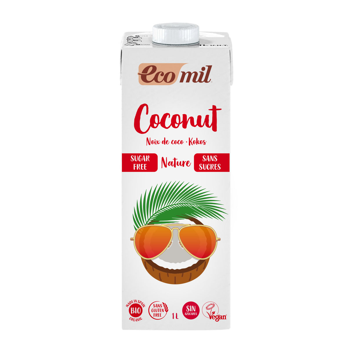 Kokos Drink Nature zuckerfrei 1 l