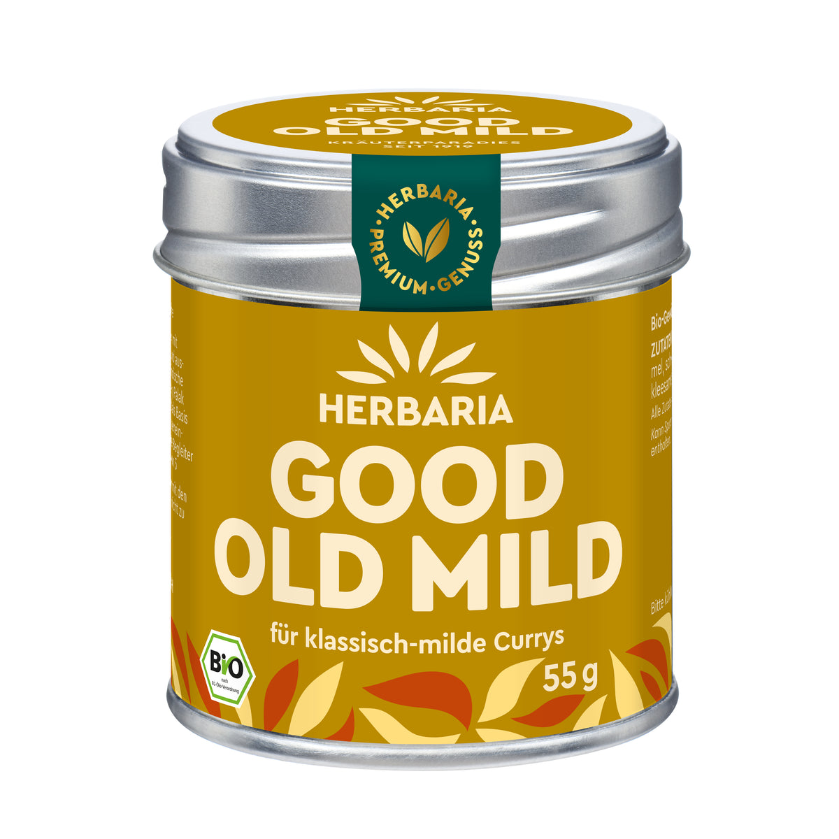 Good Old Mild Curry SD-Dose 55 g