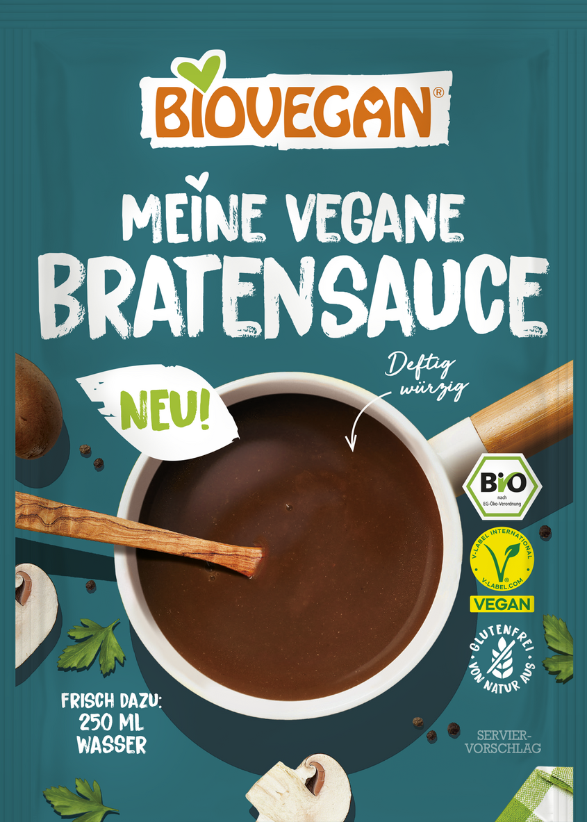 Meine vegane Sauce Braten 25 g