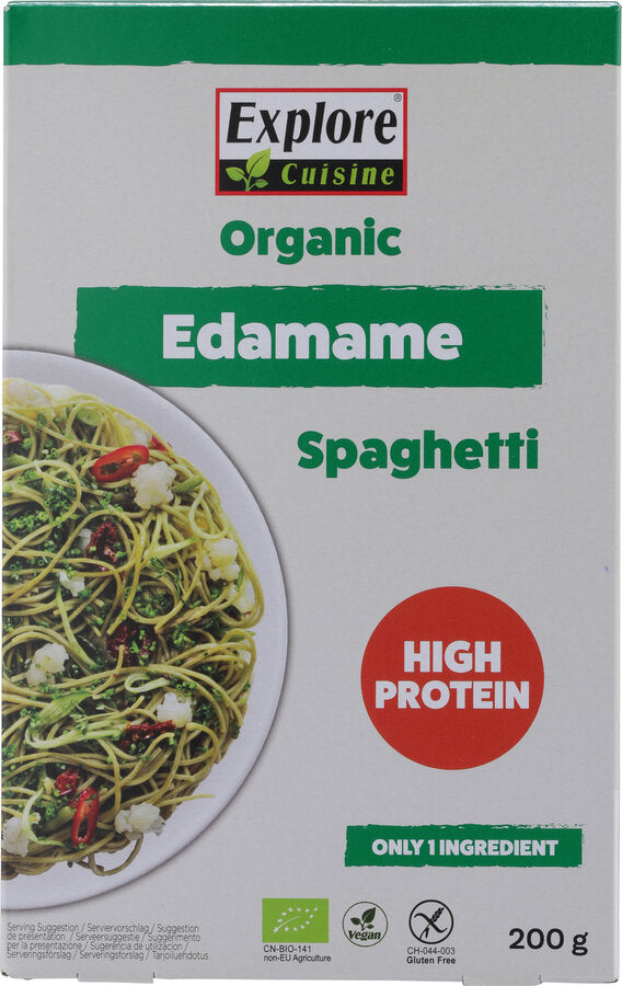 Spaghetti aus Edamamebohnen 200 g
