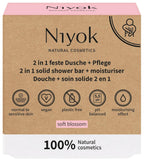 2in1 feste Dusche & Pflege Soft Blossom 80 g