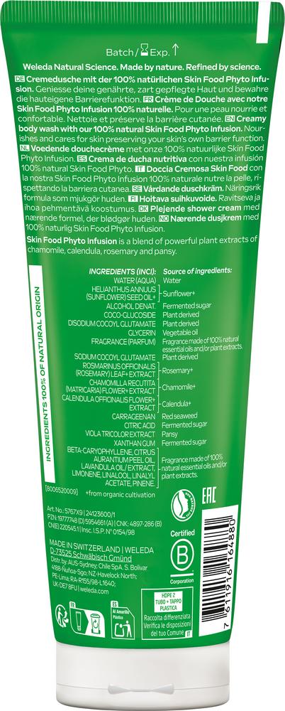 Skin Food Shower Cream 200 ml