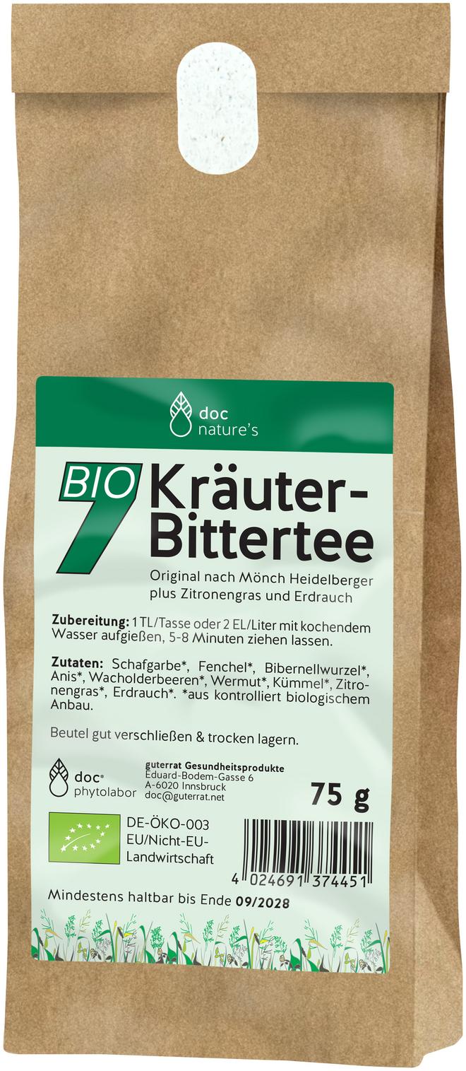7 Kräuter-Bittertee 75 g