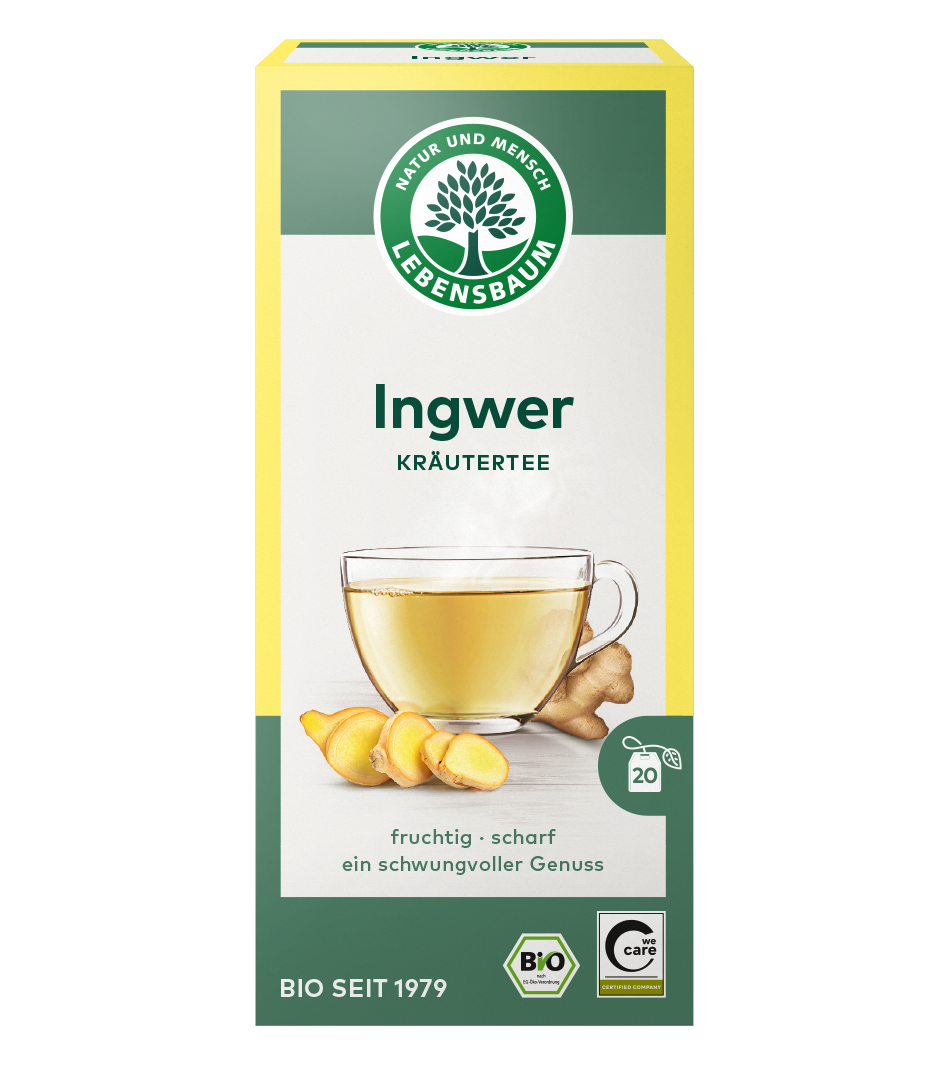 Ingwer Kräutertee 30 g
