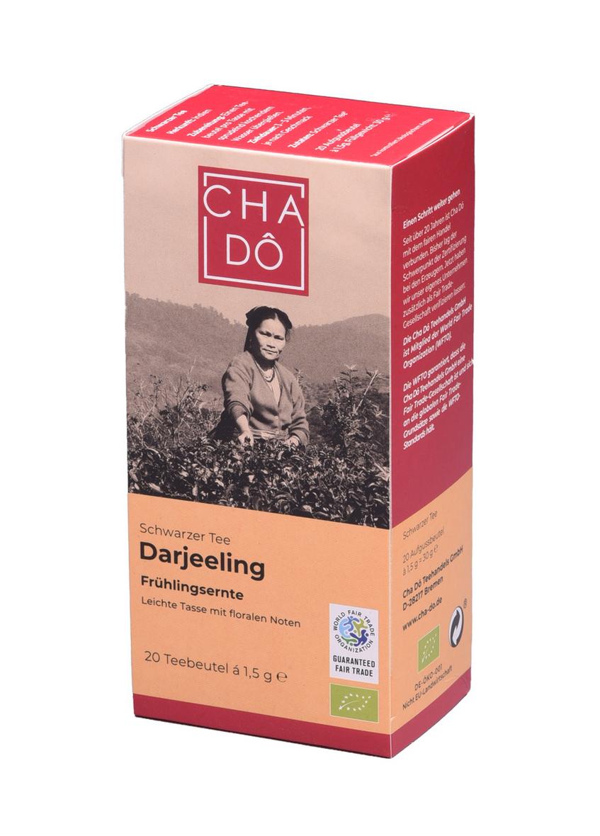 Darjeeling Schwarztee 20x1,5