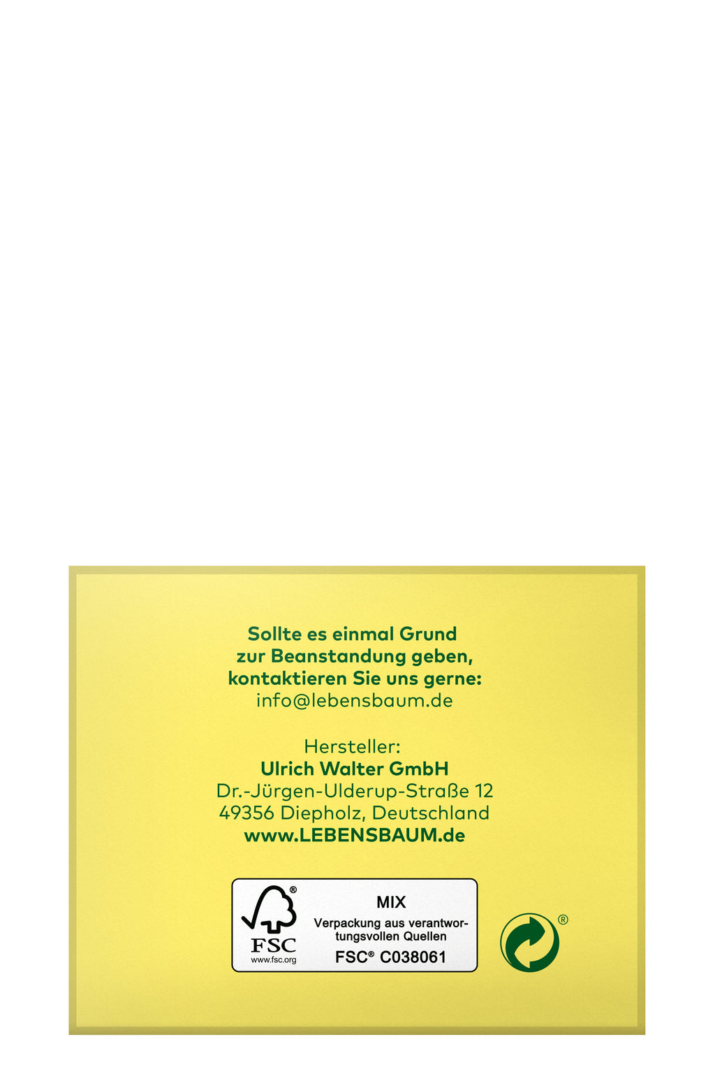 Beeren-Waldmeister Früchtetee 40 g