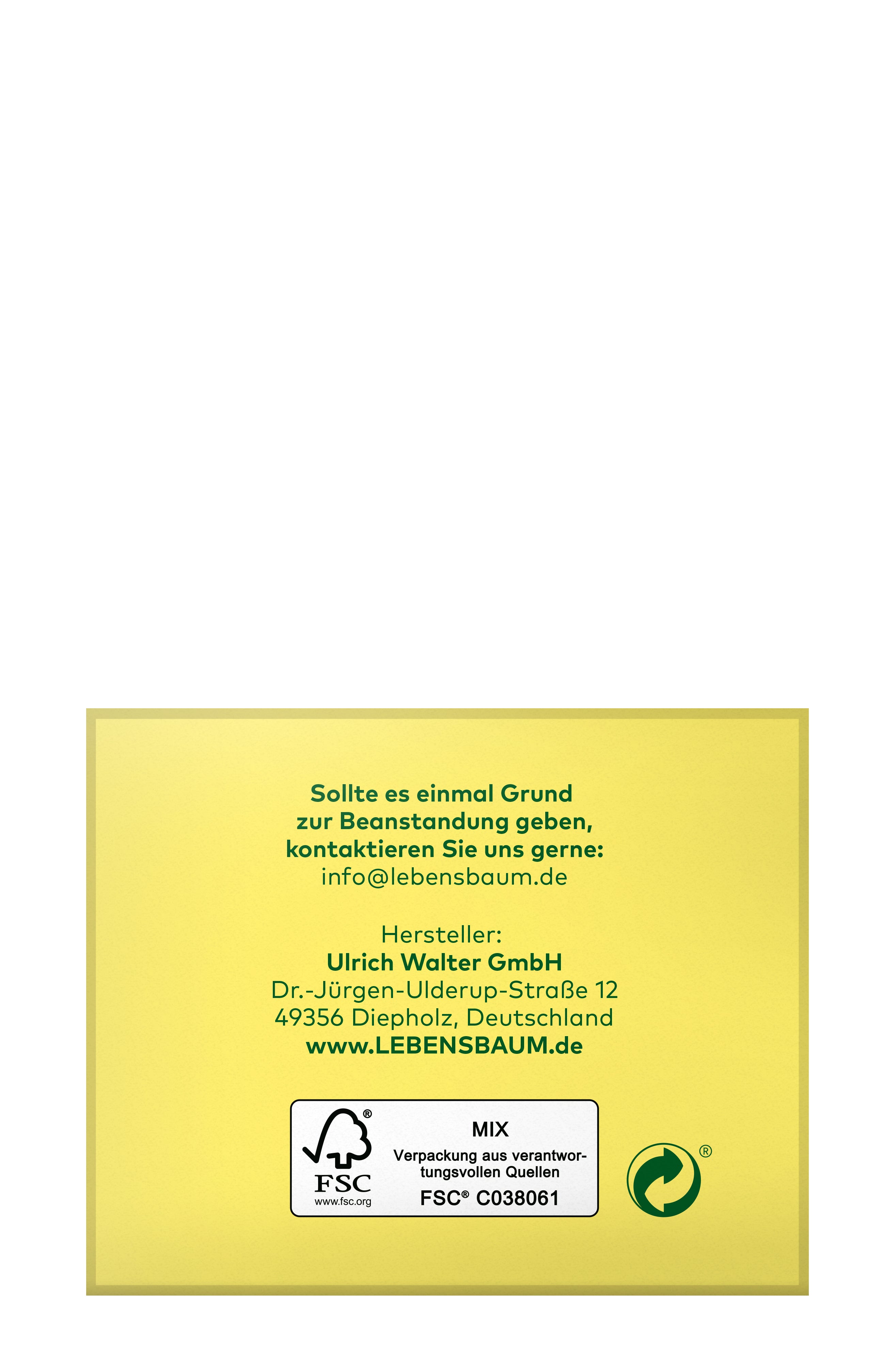 Beeren-Waldmeister Früchtetee 40 g