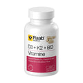 Vitamin D3 + K2 + B12 Kapseln 60 Stk