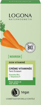 NOURISH Strahlender Teint Vitamincreme mit BioKaro 50 ml