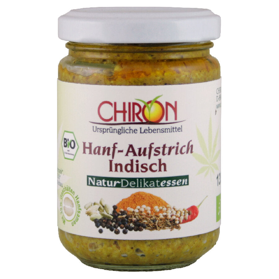 Hanfaufstrich Indisch 135 g