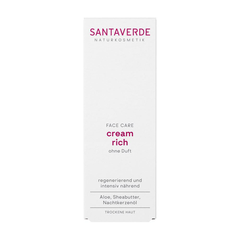 Cream rich ohne Duft Gesichtspflege 30 ml