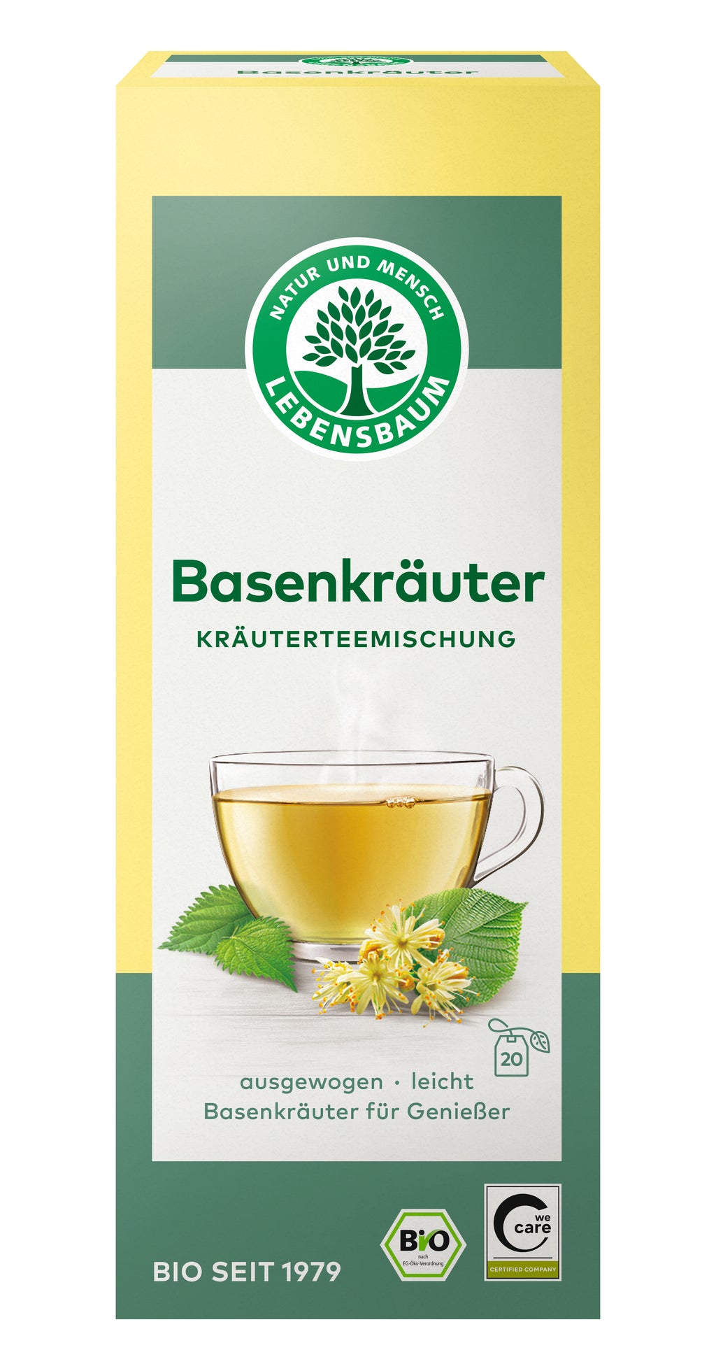 Basenkräuter Tee 30 g