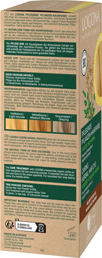 Pflegende Pflanzen-Haarfarbe Pulver 01 Goldblond 100 g