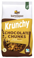Krunchy and Friends Chocolate Chunks 500 g