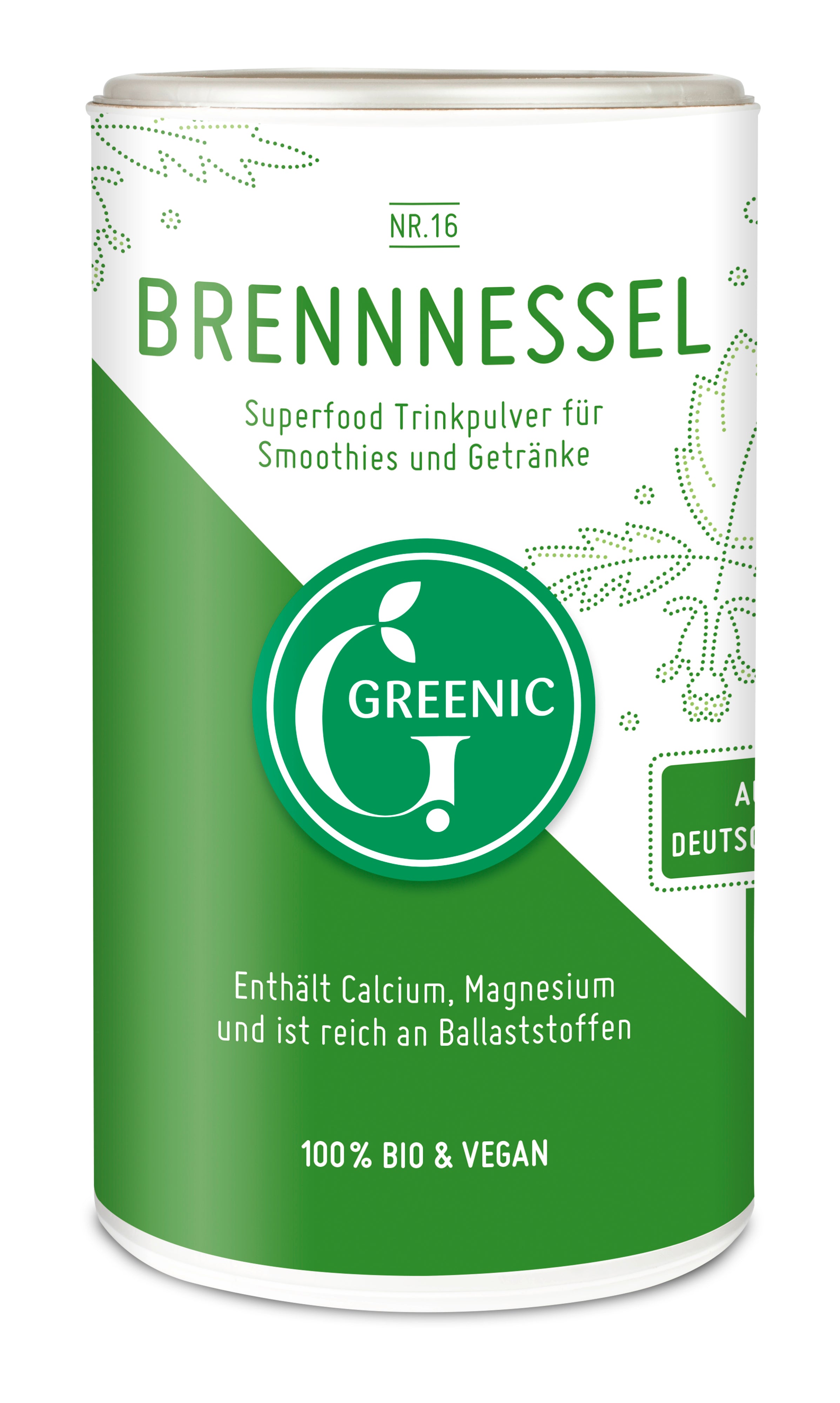 Brennnessel Superfood Trinkpulver 100 g
