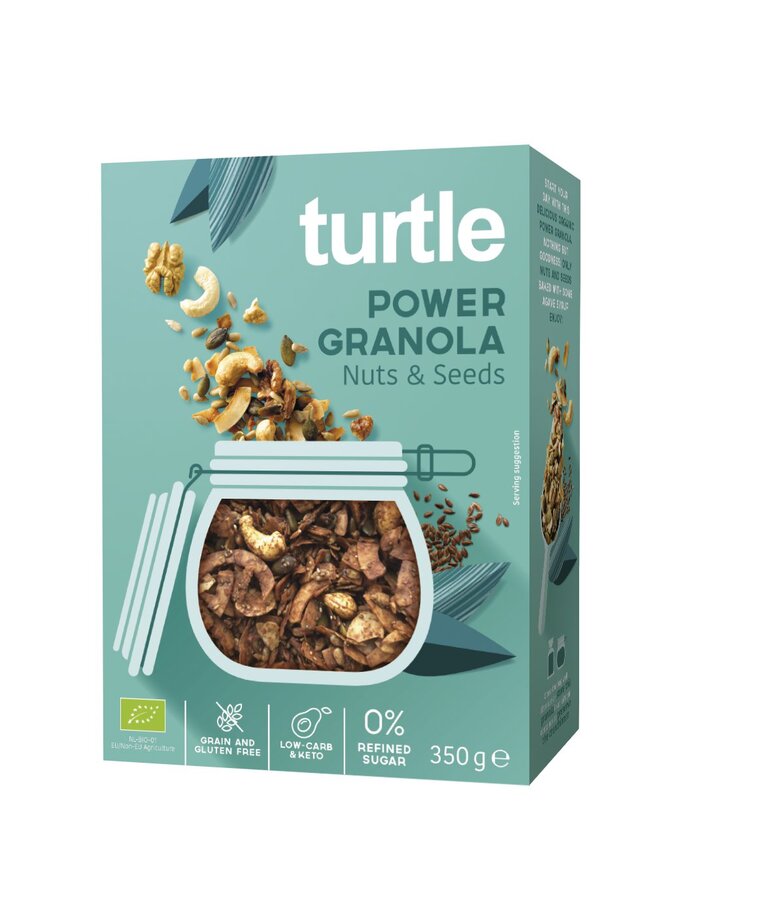 POWER Granola Nüsse & Saaten 350 g