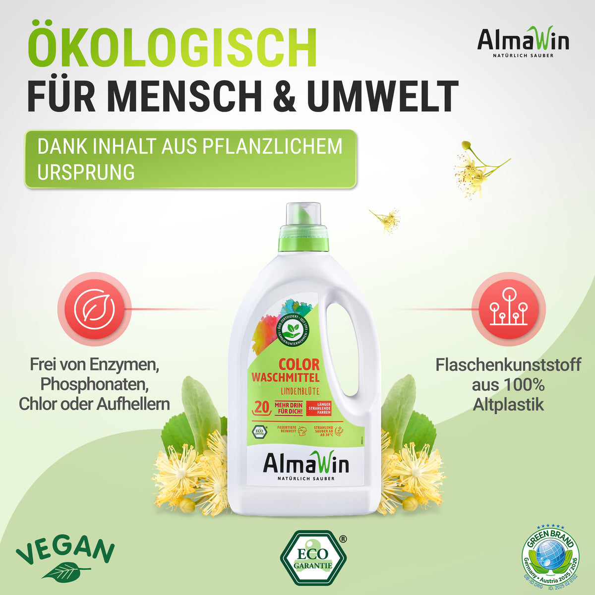 Color Waschmittel 1,5 l
