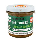 Vegane Art Leberwurst mit Röstzwiebeln 140 g