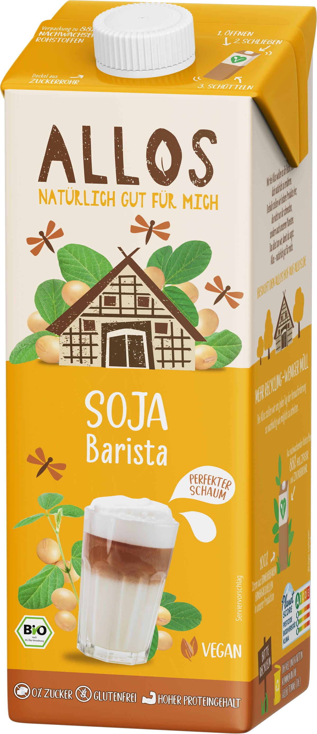 Soja Barista Drink 1 l
