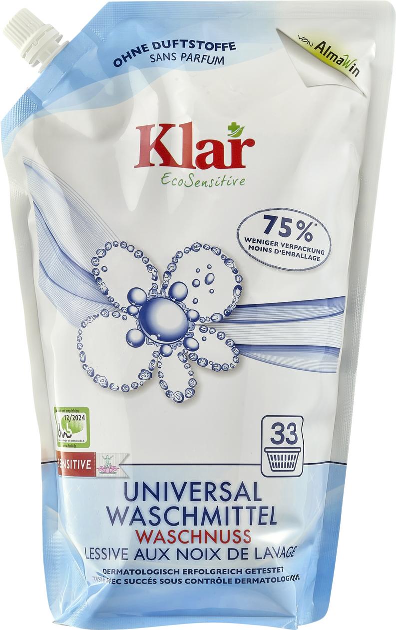 Universal Flüssigwaschmittel ÖkoPack 1,5 l
