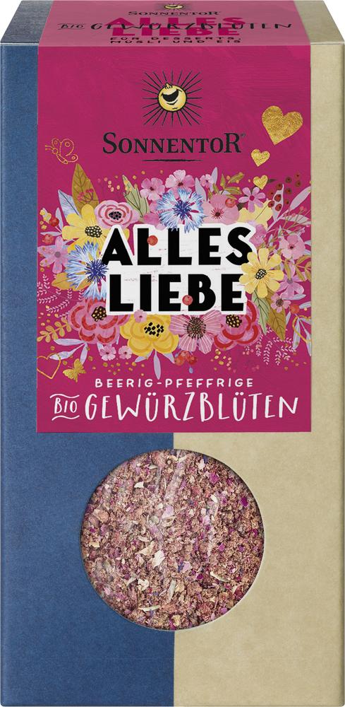 Alles Liebe Gewürz-Blüten  Tüte 40 g