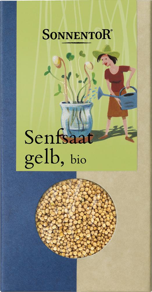 Senfsaat gelb 120 g