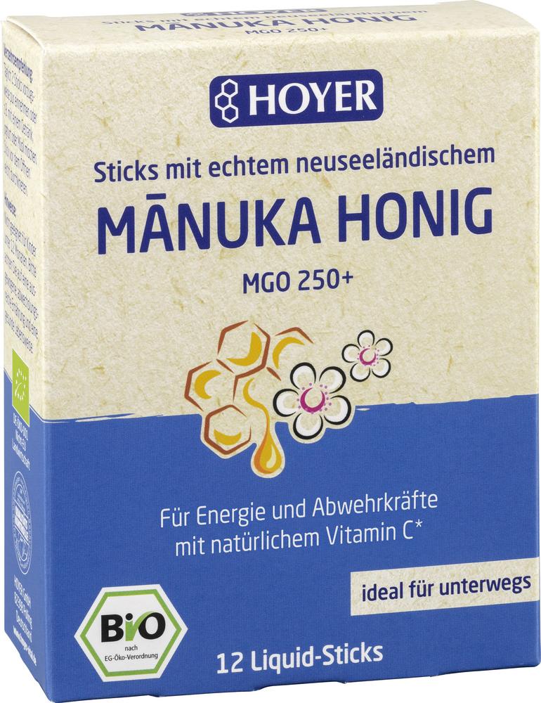 Manukahonig  Liquid-Sticks MGO 250+ 96 g